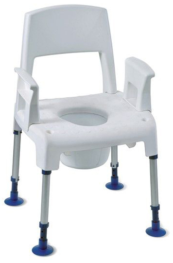 Chaise De Douche Démontable Aquatec Pico Commode pour Chaise De Douche Invacare