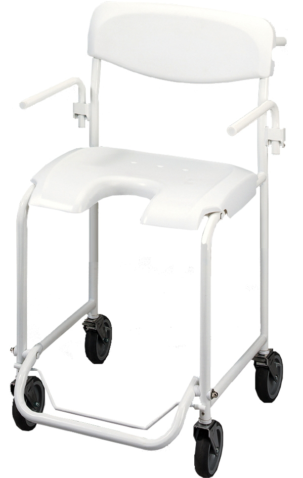 Chaise De Douche Mobile – Alizé H2080 – Invacare – Chaises destiné Chaise De Douche Invacare