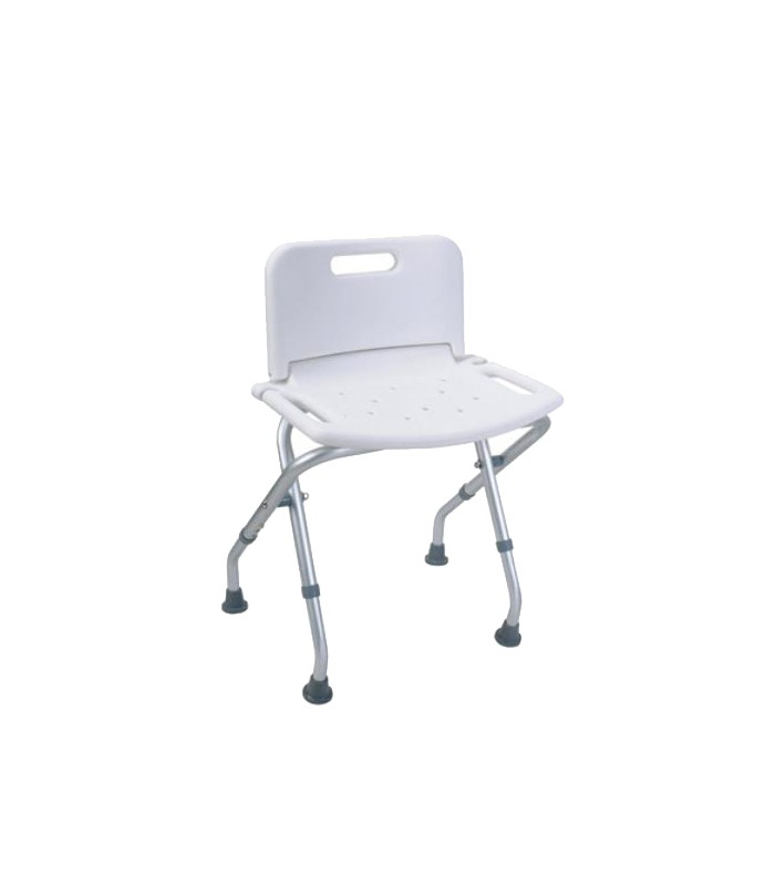 Chaise De Douche Pliante – Aide À La Toilette Seniors tout Chaise De Douche Rabattable