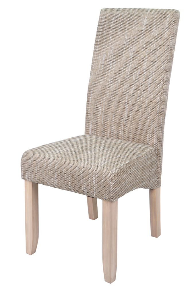 Chaise Séjour Sagua Naturel / Beige pour Chaise Beige Salle A Manger