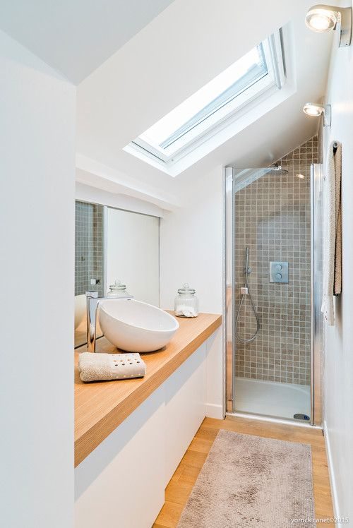 Chambre Sous Les Combles #7 - Ces Combles Sont Devenus Une encequiconcerne Douche Sous Les Combles