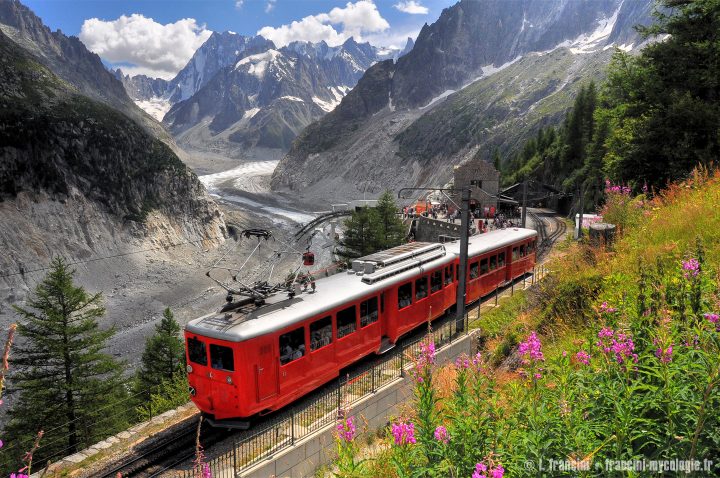 Chamonix_Train_Montenvers pour Chemin De Fer Du Montenvers