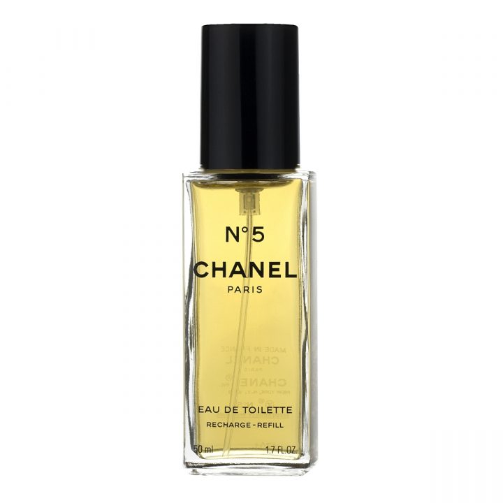 Chanel No. 5 Eau De Toilette Spray Refill 50Ml intérieur Chanel No 5 Eau De Toilette Spray