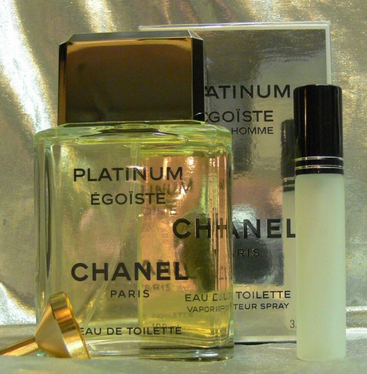 Chanel Platinum Egoiste Travel Size Eau De Toilette 0.33 encequiconcerne Eau De Toilette Ou Eau De Parfum