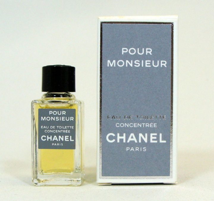 Chanel Pour Monsieur Concentree Eau De Toilette 4 Ml. 0.13 destiné Eau De Toilette Florame