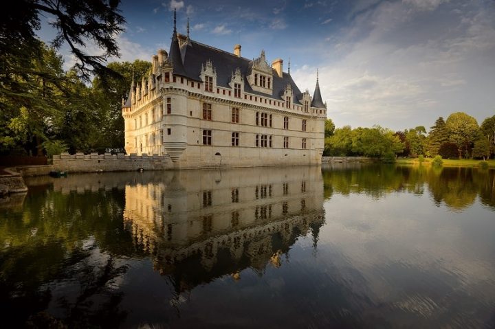 Château D’azay-Le-Rideau – La Loire À Vélo à Saint Algue Azay Le Rideau