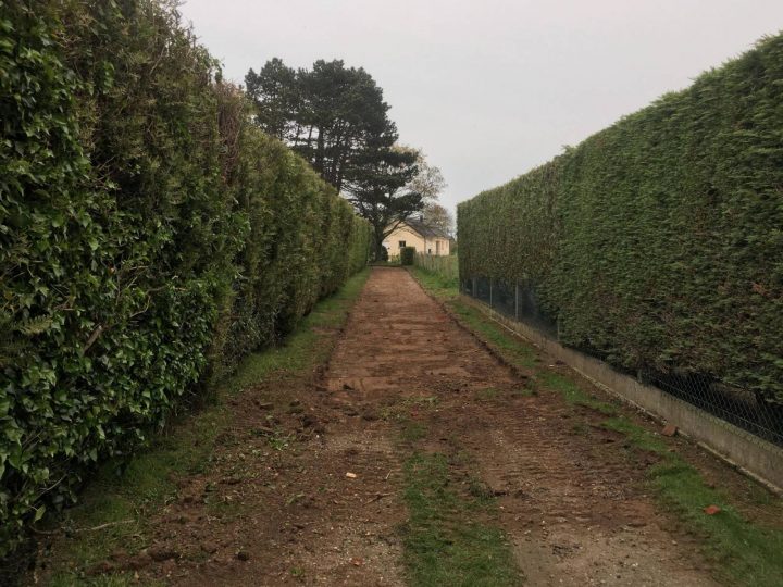 Chemin D'Accès Pour Accéder À Votre Habitation Ou Un avec Chemin D Accès Maison