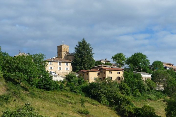 Chemin D'Assise De Saint Cyr Le Chatoux À Ars Sur Formans serapportantà Chemin D Assise