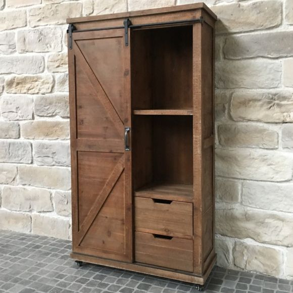 Chemin De Campagne - Meuble Armoire Bahut À Tiroirs Bois dedans Chemin De Campagne Meubles