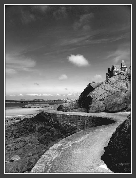 Chemin De Ronde De La Malouine Dinard | Dinard, Cancale concernant Chemin Emeraude