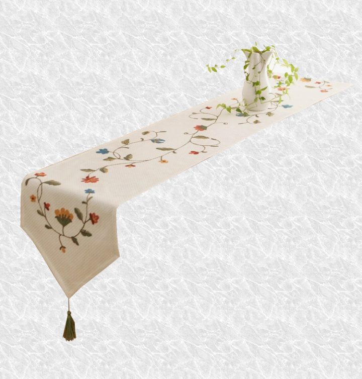 Chemin De Table Fleur | Runner Collection à Chemin De Table Fleur