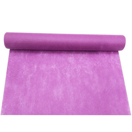 Chemin De Table Intissé Parme / Mauve | Déco De Table De à Chemin De Table Parme