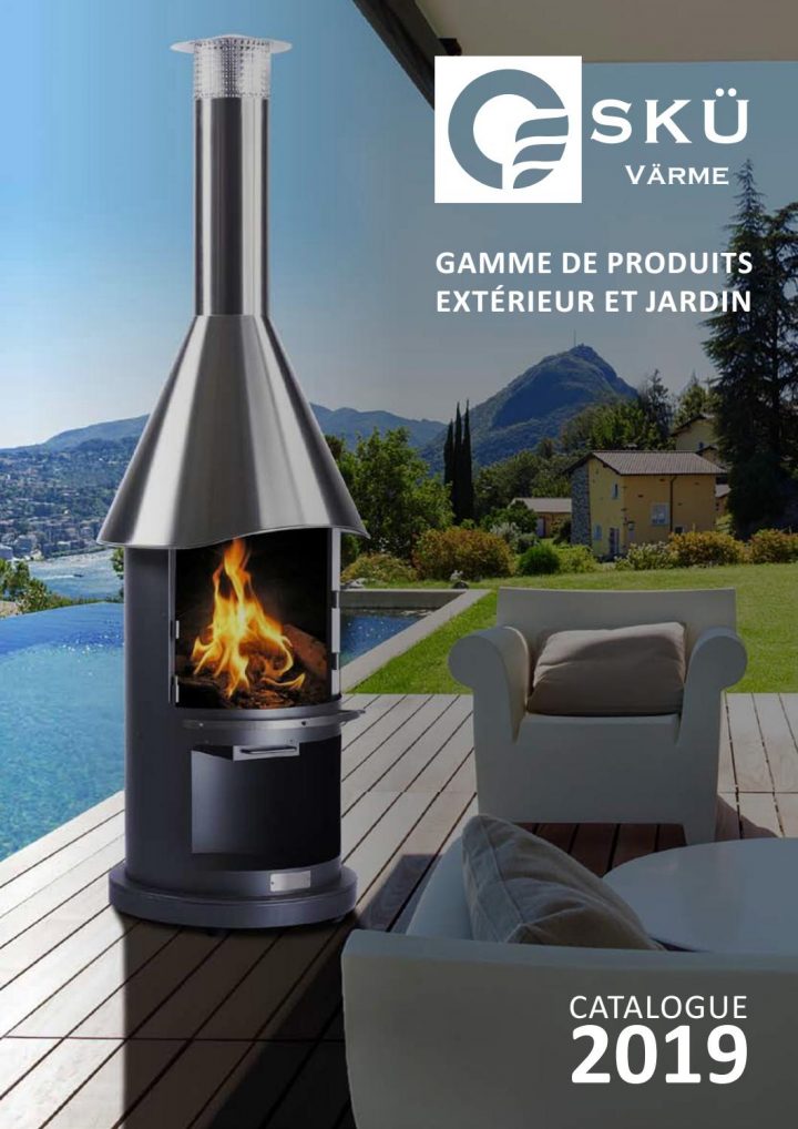 Cheminées D'Extérieur – Barbecue Skü Värme By Sas Sivac tout Cheminée Barbecue Exterieur