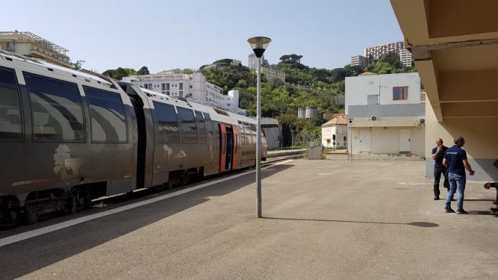 Chemins De Fer De La Corse : Le Stc Met Les Trains En serapportantà Chemin De Fer Corse