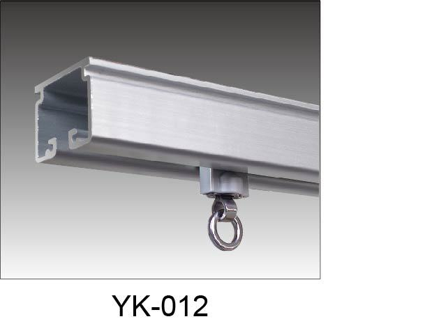 Chine Profil De Rails En Aluminium Rideau (Yk–023 avec Tringle A Rideau 3M