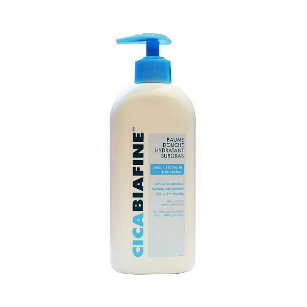 Cicabiafine Baume Douche Hydratant Surgras 400Ml encequiconcerne Baume De Douche