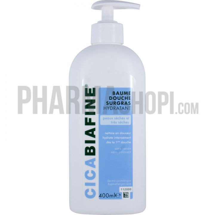 Cicabiafine Baume Douche Surgras Hydratant, Flacon De 400 Ml intérieur Baume De Douche