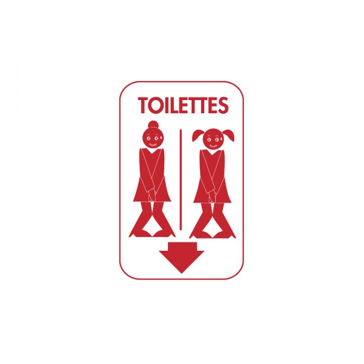 Citation Toilettes Wc Humour intérieur Affiche Pour Toilette