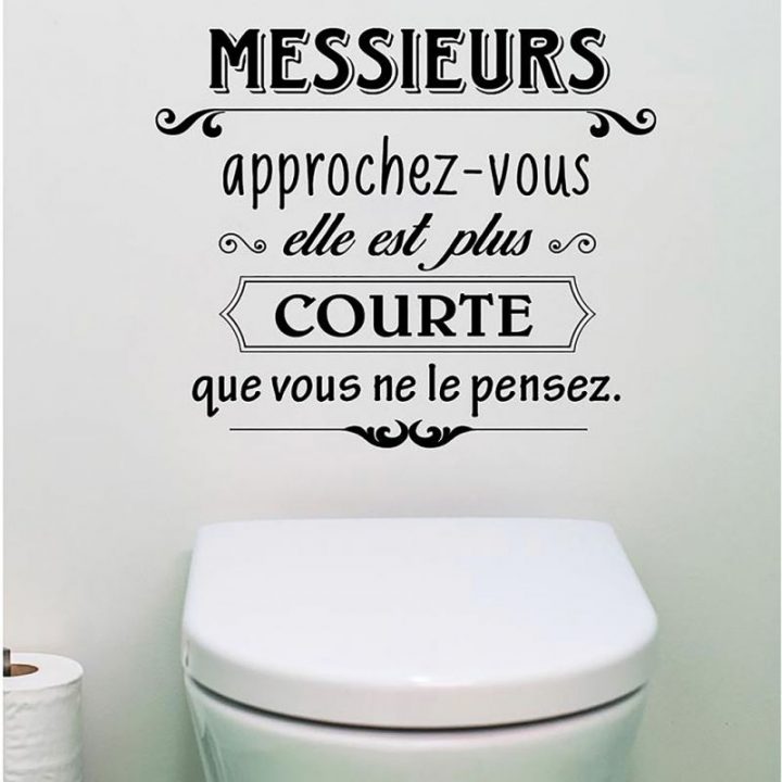 Citation Wc Propre concernant Affiche Toilettes Propres