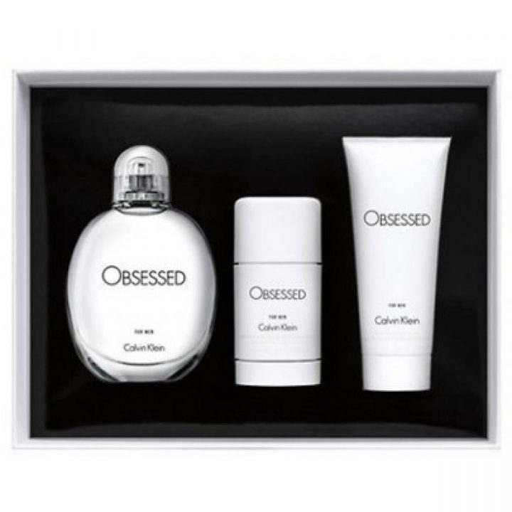 Ck Obsessed Male Coffret – Parfum, Gel Douche & Stick pour Coffret Gel Douche Homme