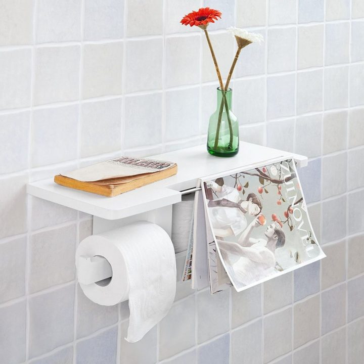 Classement & Guide D’achat : Top Supports Papier Toilettes pour Fabriquer Ses Toilettes Sèches