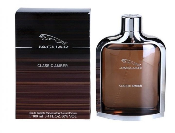 Classic Amber Jaguar Pour Homme Eau De Toilette 100Ml pour Jaguar Eau De Toilette Pour Homme