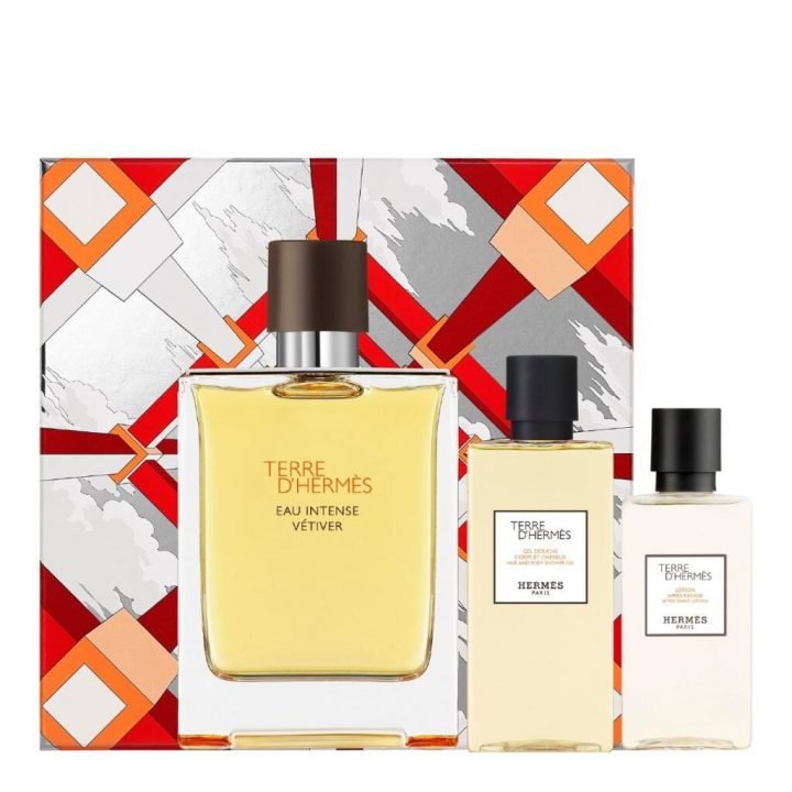 Coffret Eau De Parfum + Gel Douche + Après-Rasage Pour destiné Coffret Gel Douche Homme