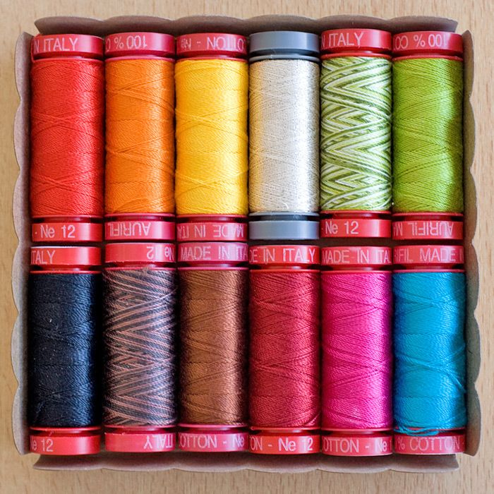 Coffret Fils A Broder India | Broderie, Coffret, Point De dedans Rideaux De Fils Originaux