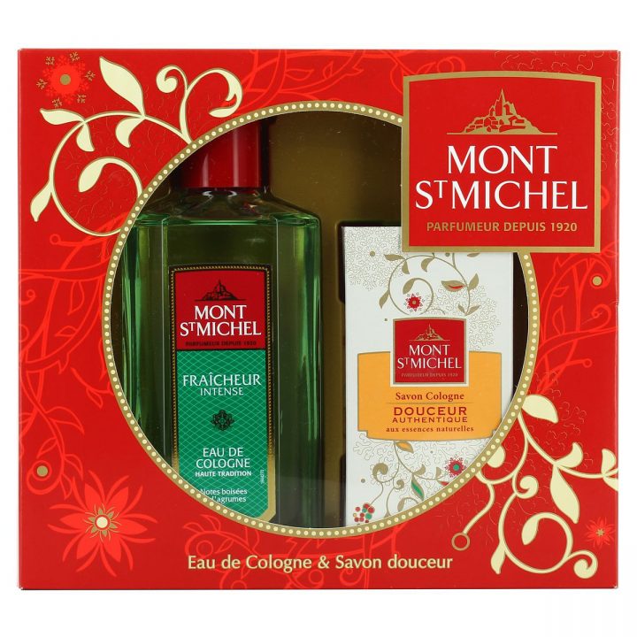 Coffret Mont Stmichel – Fraîcheur Intense Rf305 : Hygiène pour Composition Gel Douche Dove