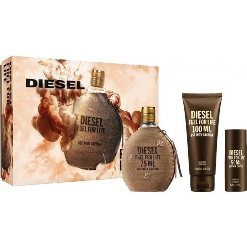 Coffret Parfum avec Gel Douche Diesel