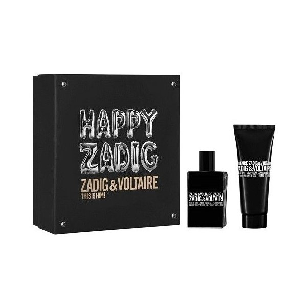 Coffret This Is Him! 50Ml Et Gel Douche 100Ml De Zadig à Coffret Gel Douche Homme