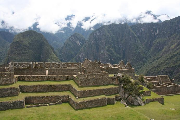 Coline Et Antoine Autour Du Monde : Perou: Le Chemin De L destiné Chemin De L Inca Au Machu Picchu