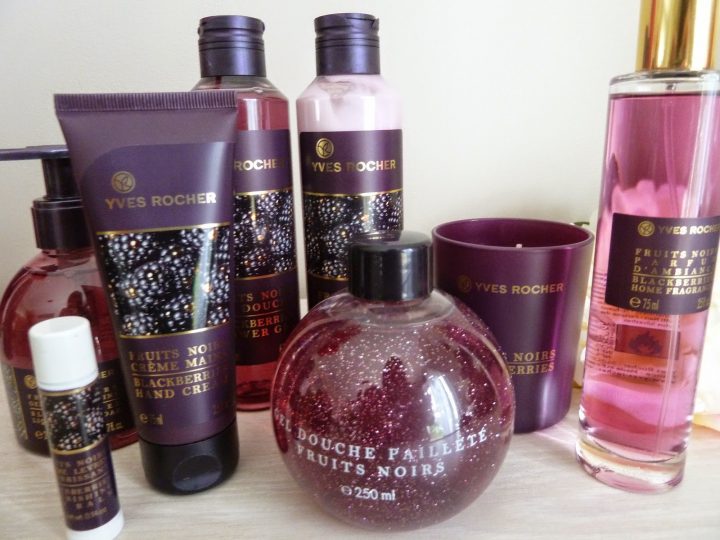 Collection Fruits Noirs – Yves Rocher ~ Lesenviesdetalie encequiconcerne Gel Douche Pailleté