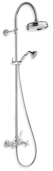 Colonne De Douche Chambord Retro Complete Chrome – Achat pour Colonne De Douche De Marque