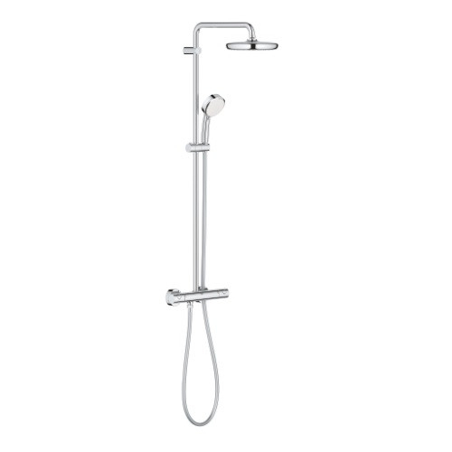 Colonne De Douche Grohe Tempesta Cosmopolitan 210 avec Colonne De Douche Grohe New Tempesta Cosmopolitan