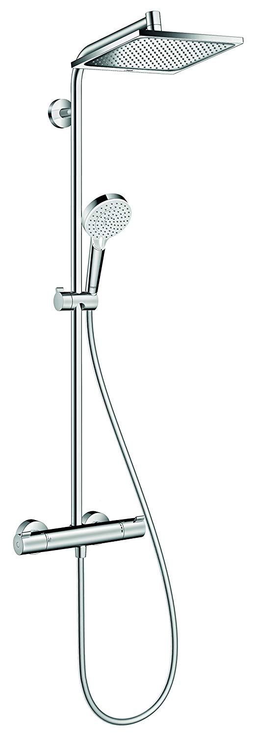 Colonne De Douche Hansgrohe : Avis & Comparatif Des 2 tout Colonne De Douche Hansgrohe Croma 160