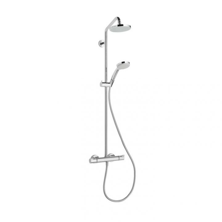 Colonne De Douche- Hansgrohe Croma 160 – Lapeyre- 439 destiné Colonne De Douche Hansgrohe Croma 160