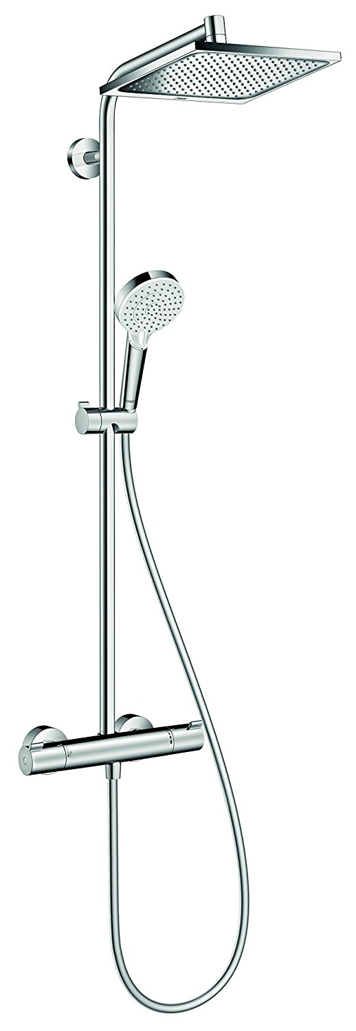 Colonne De Douche Hansgrohe : Guide, Comparatif, Tests Et encequiconcerne Colonne De Douche Hansgrohe Raindance