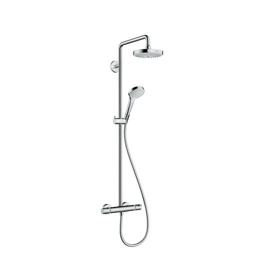 Colonne De Douche Showerpipe Croma Select S 180 2Jet | Probox avec Colonne De Douche Showerpipe Croma 160