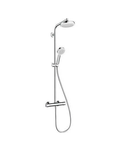 Colonne De Douche Showerpipe Crometta 160 Hansgrohe intérieur Colonne De Douche Hansgrohe Croma 160