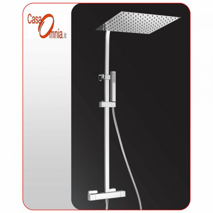 Colonne De Douche Thermostatique – Douche Inox – Huber | Ebay pour Colonne De Douche A Vendre