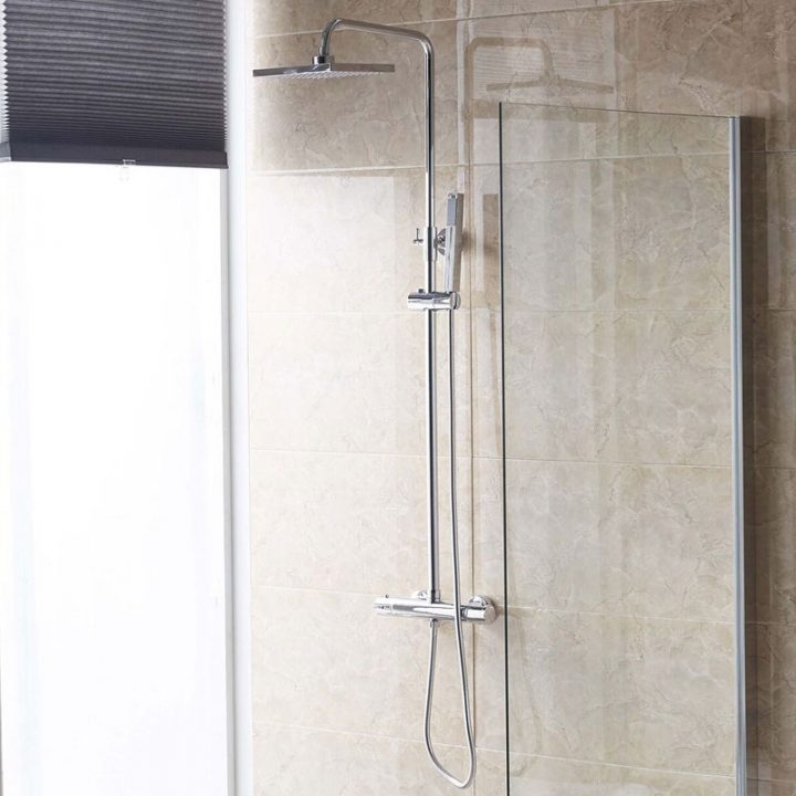 Colonne De Douche Thermostatique Ou Balnéo – Trend Corner tout Colonne De Douche Balneo