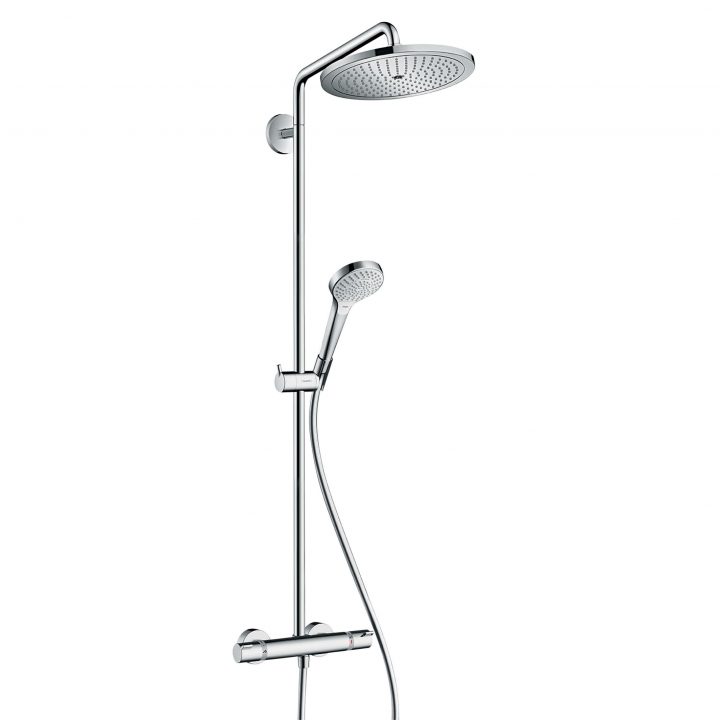 Colonne De Douche Thermostatique – Showerpipe Croma 280 concernant Colonne De Douche Hansgrohe Croma 160