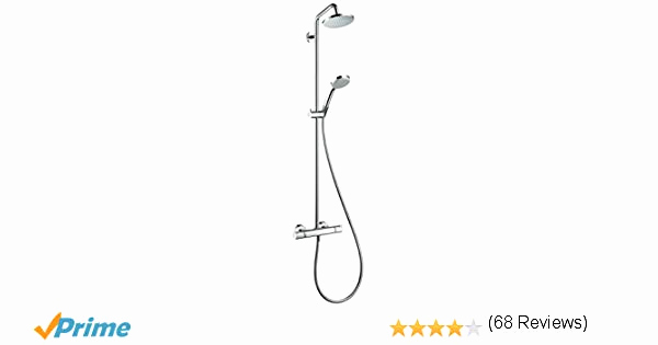 Colonne Hydromassante Grohe Luxe Hansgrohe Colonne De avec Colonne De Douche Showerpipe Croma 160