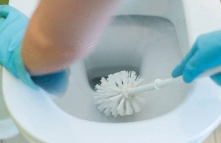 Comment Bien Nettoyer, Désinfecter Et Détartrer Les Wc pour Nettoyer Toilette Acide Chlorhydrique