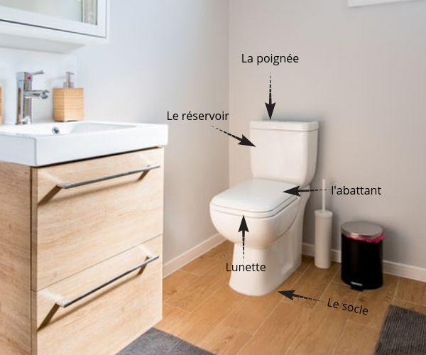 Comment Bien Nettoyer Ses Toilettes En 3Min ? | Blog destiné Nettoyer Ses Toilettes