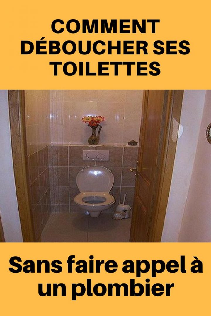 Comment Déboucher Ses Toilettes Sans Faire Appel À Un avec Déboucher Toilette