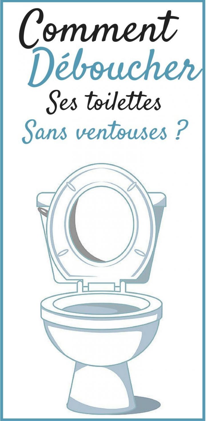 Comment Déboucher Ses Toilettes Sans Ventouses ? (Avec à Déboucher Des Toilettes