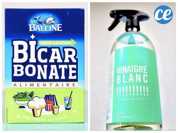 Comment Déboucher Un Évier Avec Du Bicarbonate Et Du concernant Déboucher Toilette Vinaigre