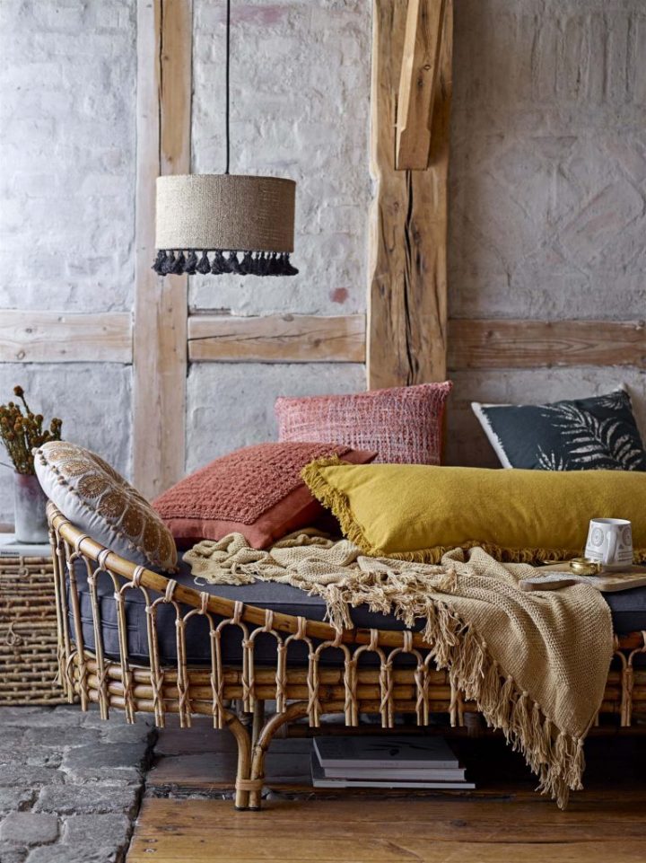 Comment Décorer Sa Chambre Pour Un Style Bohème Chic tout Rideaux Style Boheme